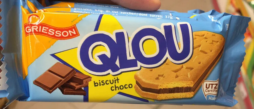 Qlou biscuit choco