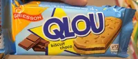 Qlou biscuit choco