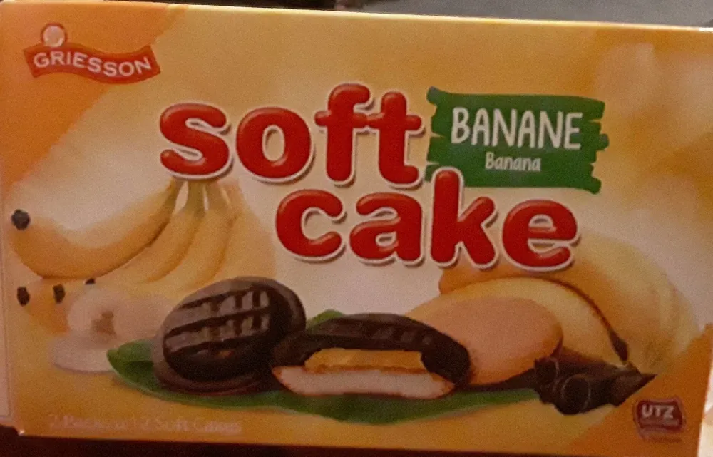 Soft cake