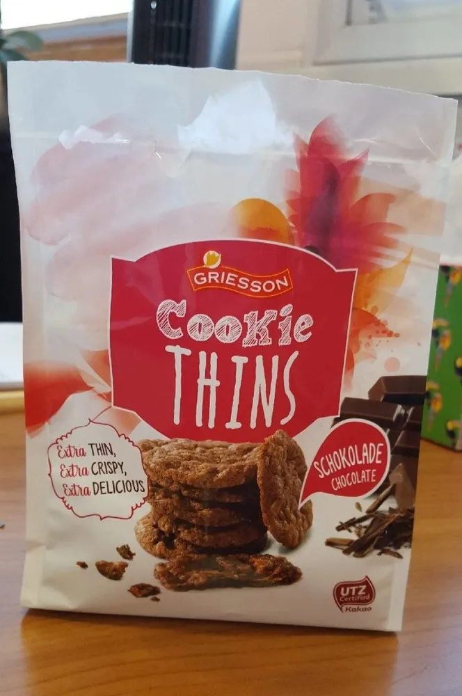 Cookie thins