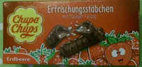 Erfrischungsstäbchen mit flüssiger Füllung - Erdbeere