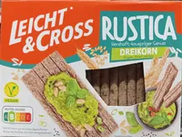 Knusperbrot Rustica Dreikorn