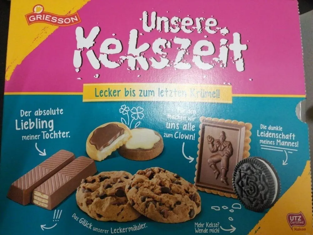 Unsere. Kekszeit