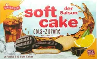 Soft Cake Cola-Zitrone