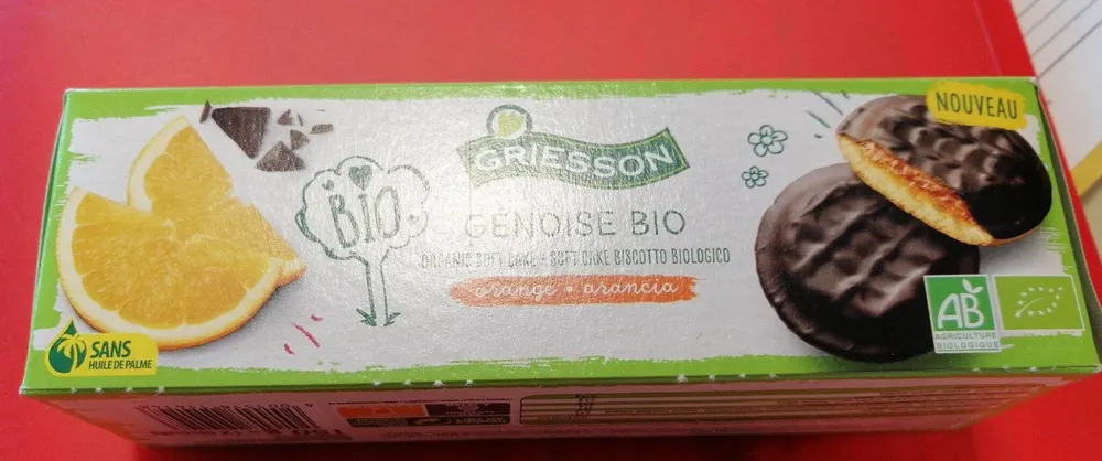 Génoise bio
