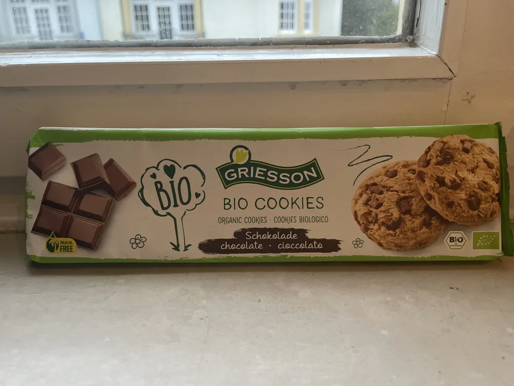 GRIESSON BIO COOKIES