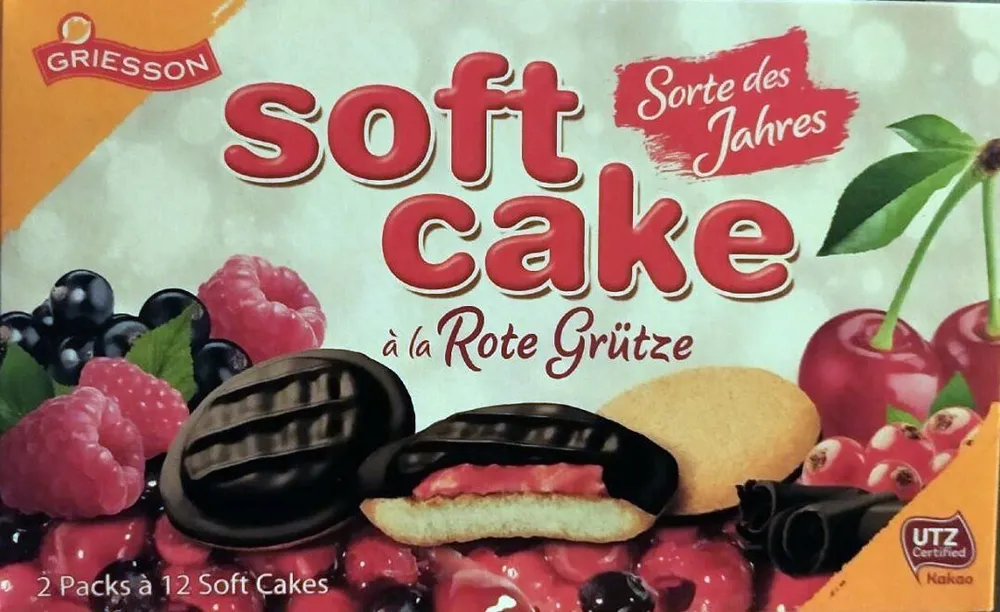 Soft cake