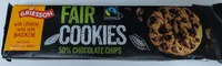 Fair Cookies 50% Chocolate Chips