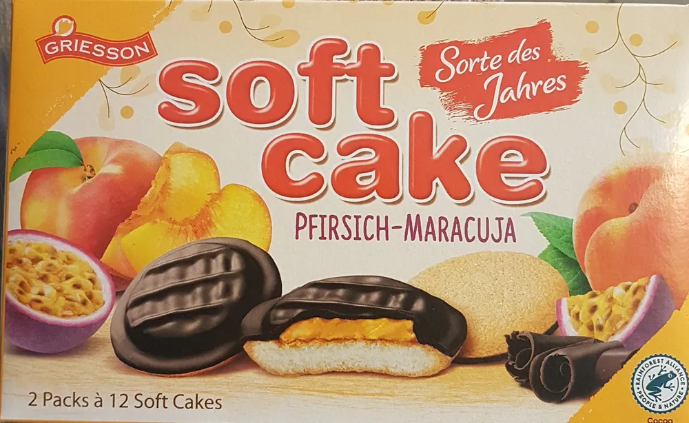 Soft cake