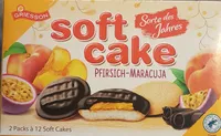 Soft cake