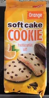 Soft Cake Cookie Orange