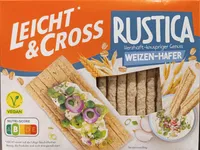 Rustica Weizen-Hafer Knäckebrot