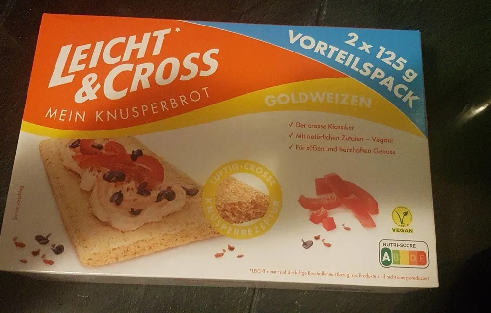 Knäckebrot Goldweizen