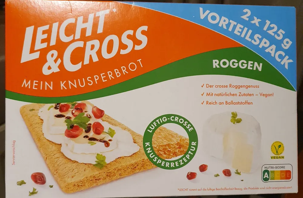 Knusperbrot Roggen