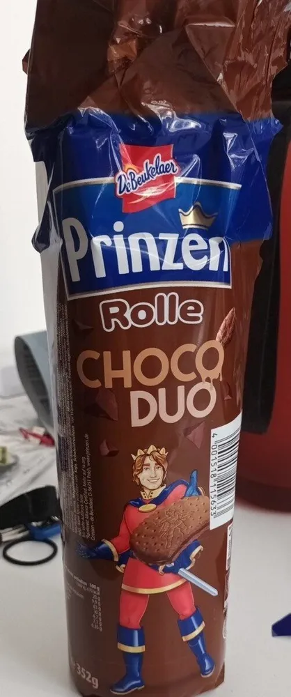 Prinzenrolle Choco Duo