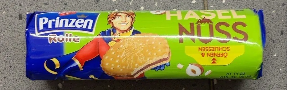 Prinzen Rolle Haselnuss