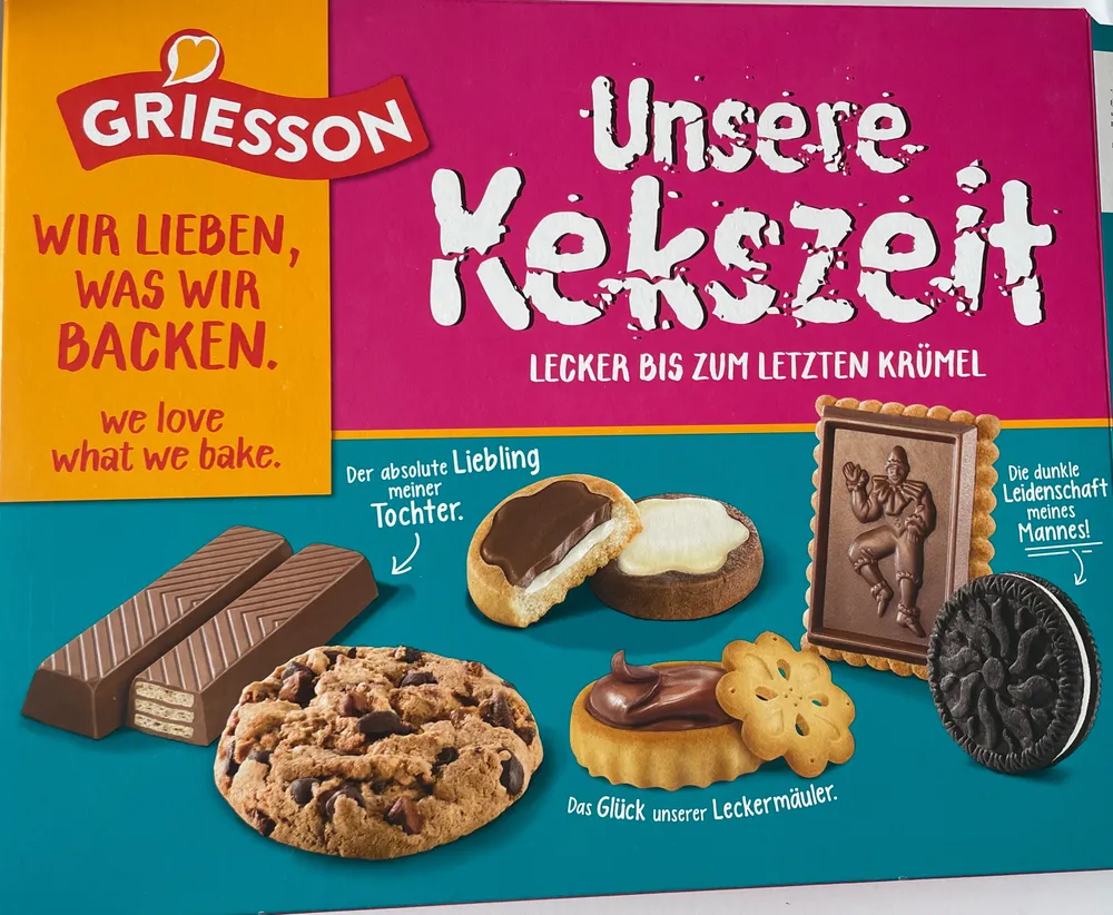 Unsere Kekszeit