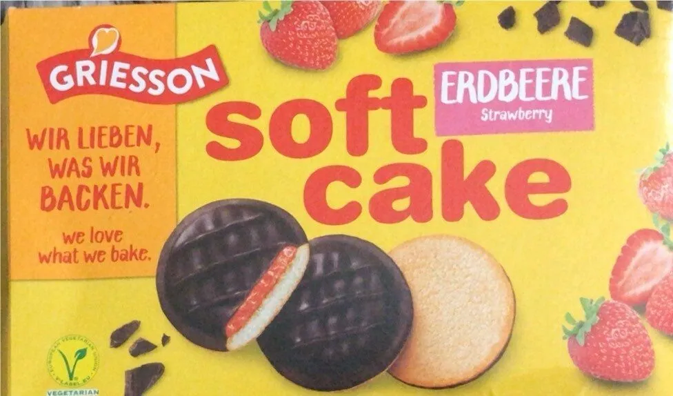 Soft Cake Erdbeere