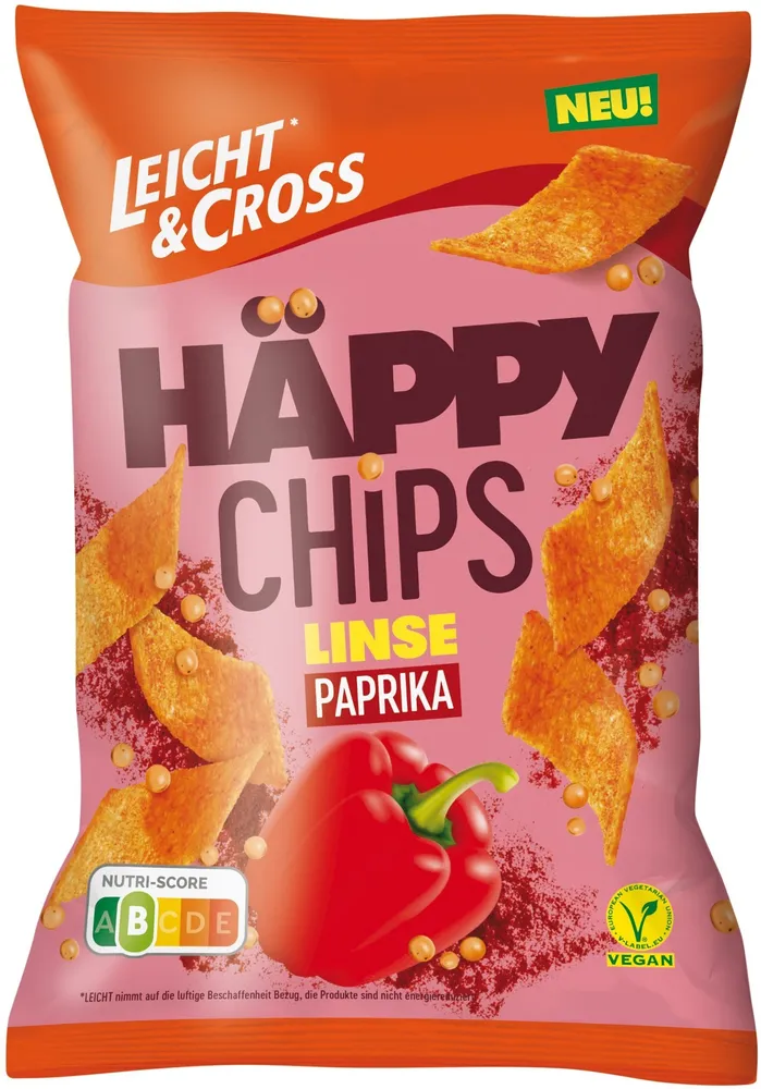 Häppy Chips Linse Paprika