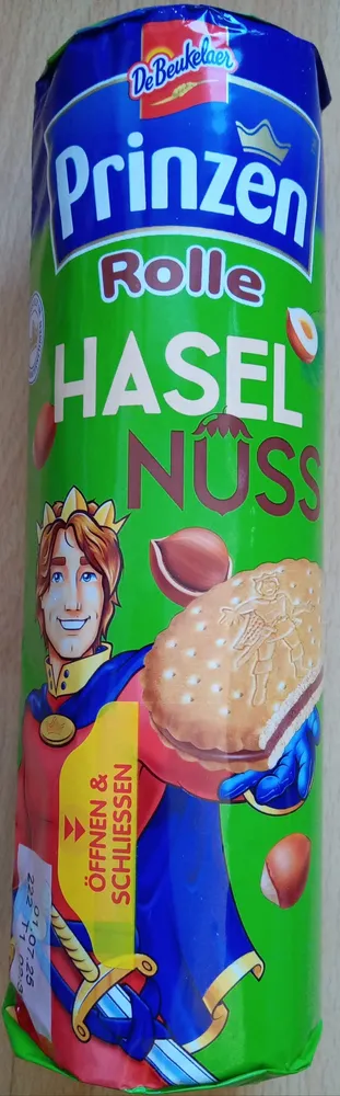 Prinzen Rolle Haselnuss