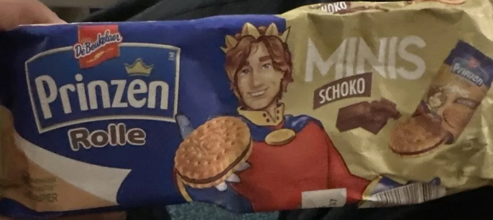 Prinzen Rolle Minis Schoko