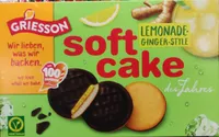 Soft Cake, Limonade, Ginger Style