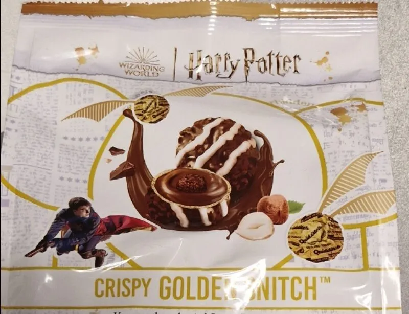 Crispy Golden Snitch