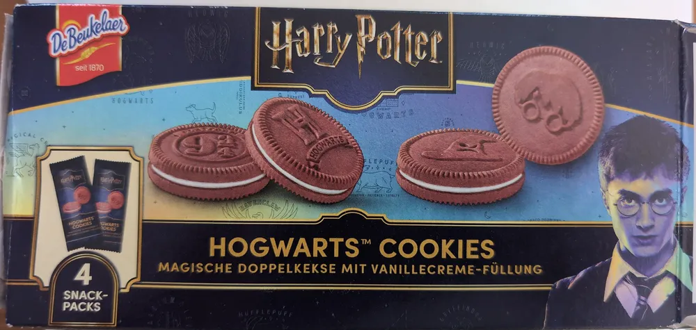 Hogwarts Cookies