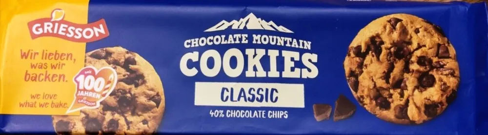 Chocolate Mountain Cookies