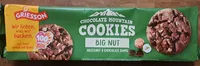 Chocolate Mountain Cookies Big Nut