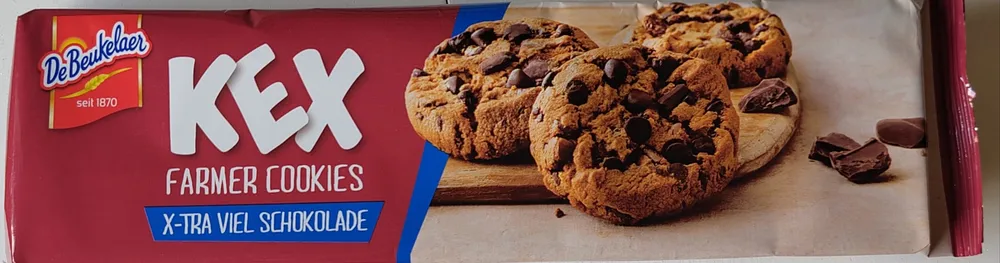 KEX Farmer Cookies