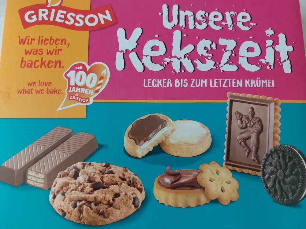 Unsere Kekszeit