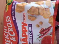 HÄPPY Crisps - Sweet Chili mit Kichererbsen