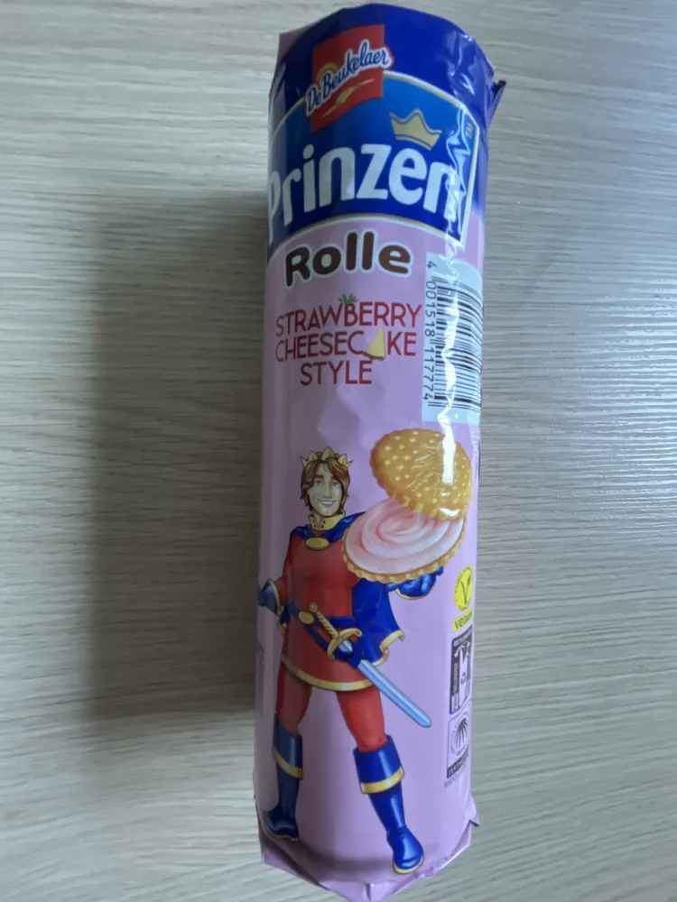 Prinzenrolle Strawberry Cheesecake