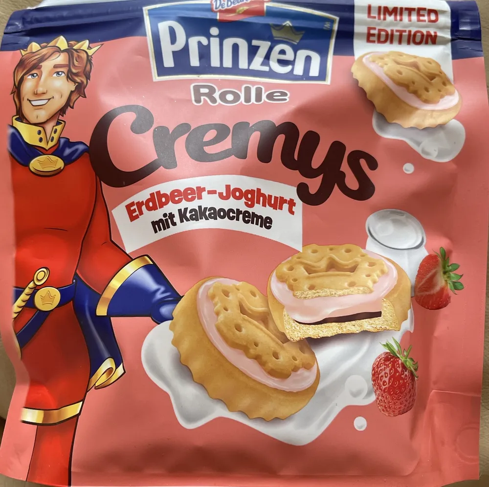 Prinzenrolle Cremys Erdbeer-Joghurt