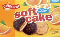 soft cake Orange