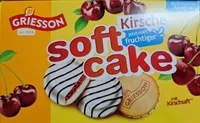 Soft Cake Cherry