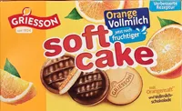 Griesson Soft Cake Orange Vollmilch