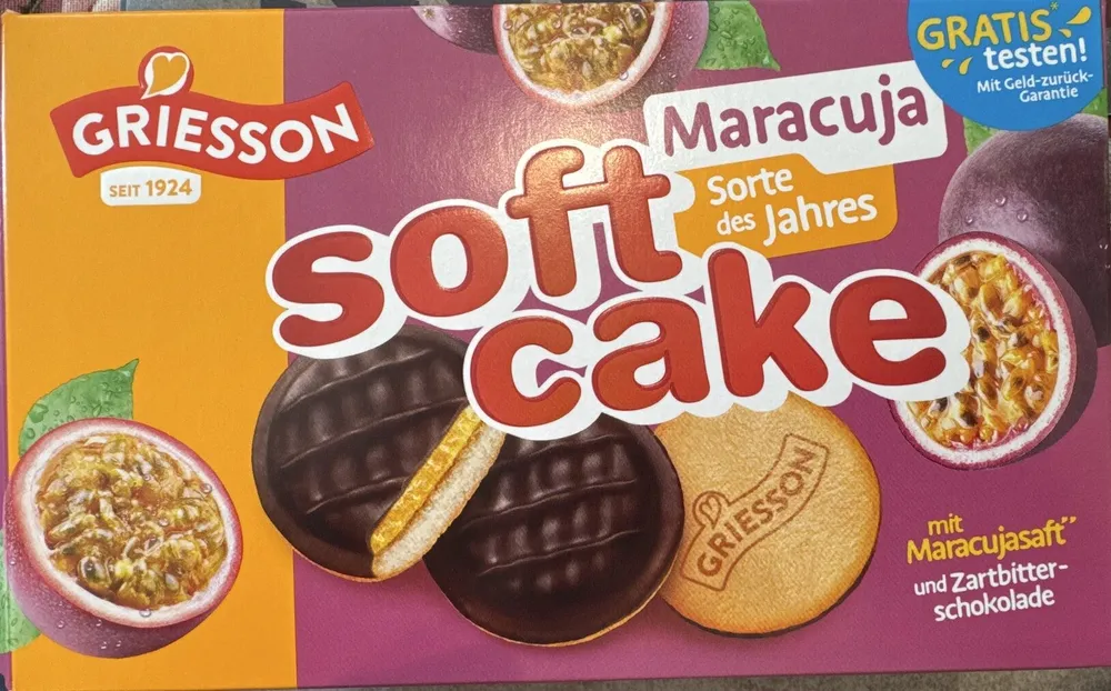 Soft Cake Maracuja
