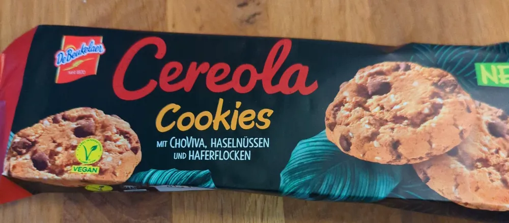 Cereola Cookies