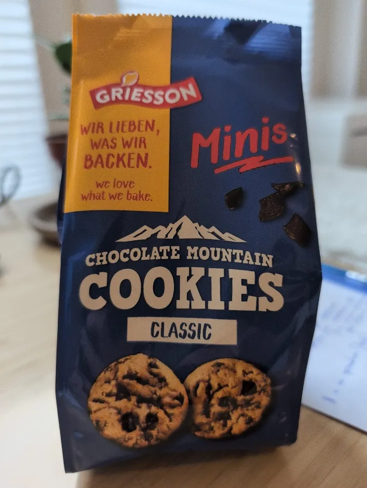 Chocolate Mountain Cookies