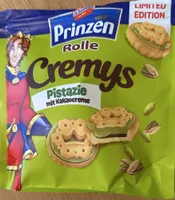 Prinzenrolle, Cremys Pistazie