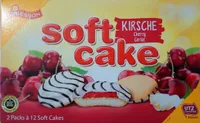 Griesson Soft Cake Kirsche 24er