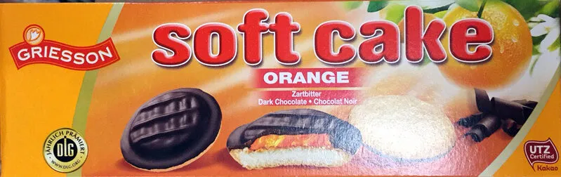 Soft Cake Orange