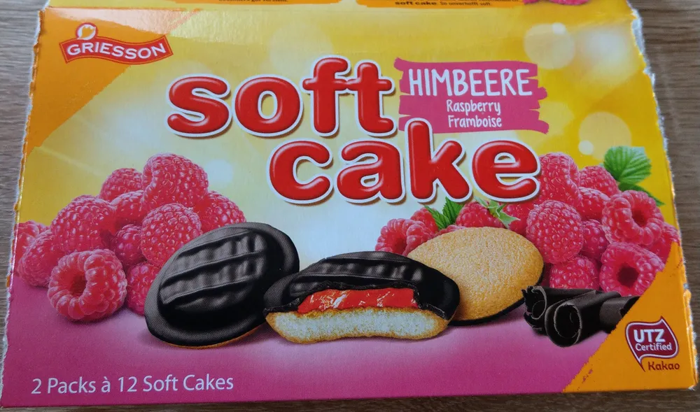 Soft Cake Himbeer