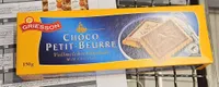 CHOCO PETIT-BEURRE Vollmilchschokolade