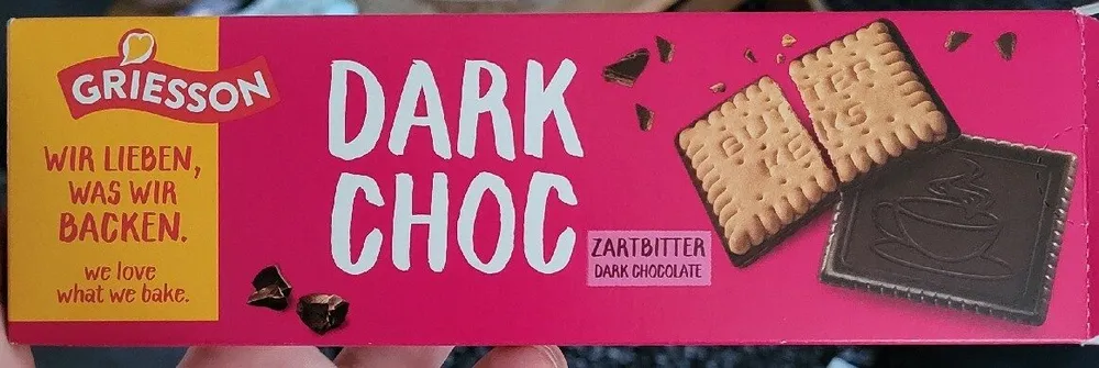 Schokokeks Zartbitter