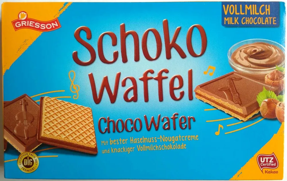 Schokowaffel
