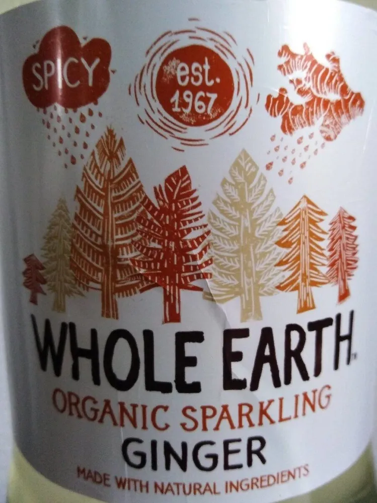 Organic Sparkling Ginger