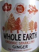 Organic Sparkling Ginger
